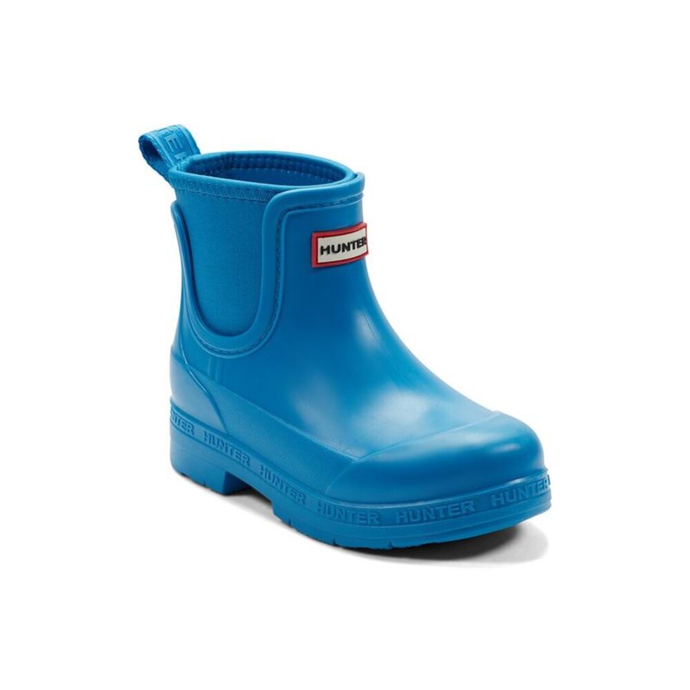 Hunter Lass Rubber Rain Boot, Blue